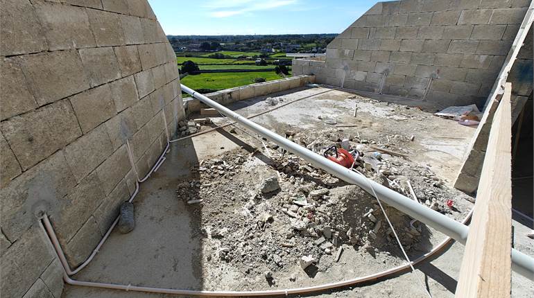 Zejtun - Green Loan Approval * Fully Finished ,4th floor, 3 Bedroom Penthouse  + Optional Ga