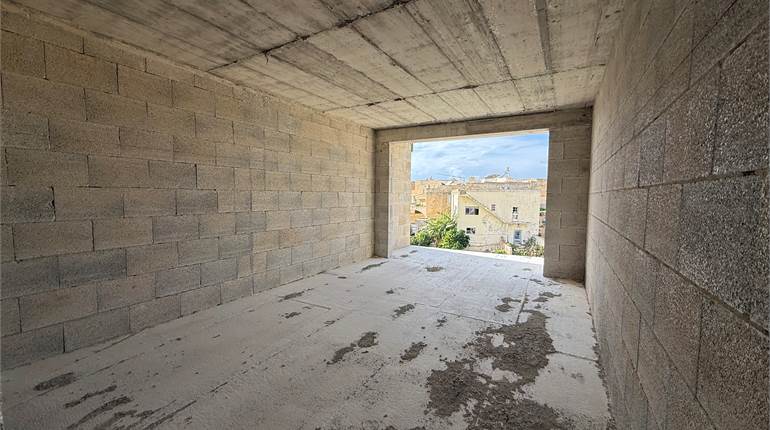 Kercem - 3 Bedroom SHELL Apartment 