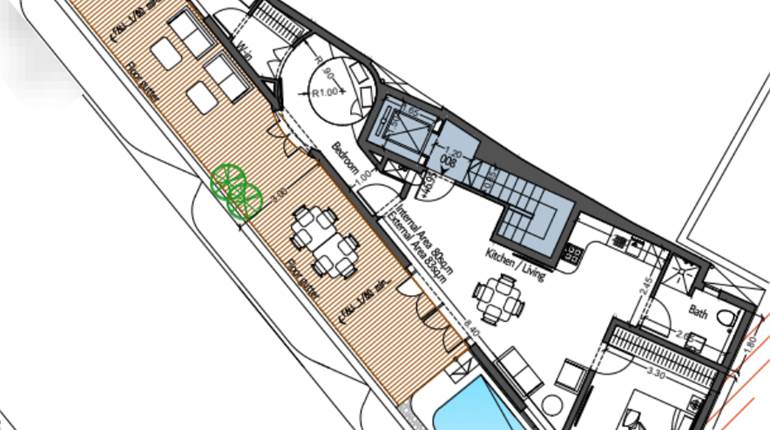 Zabbar - Large 2 Bedroom Penthouse Shell Form