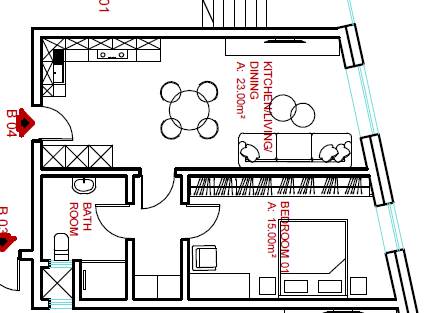 Zejtun - 1 Bedroom Ground Floor Apartment Shell Form