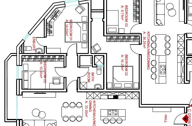  Zejtun - 2nd Floor 2 Bedroom Apartment Shell Form
