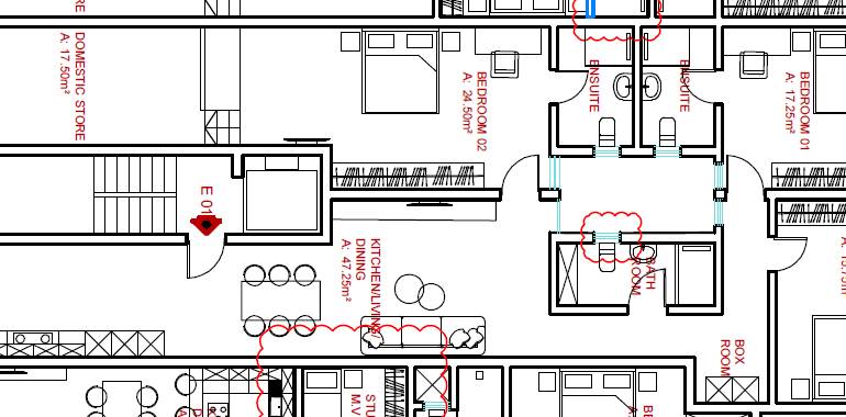 Zejtun - 3 Bedroom Ground Floor Apartment Shell Form
