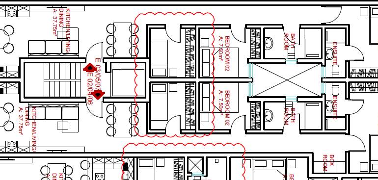 Zejtun - 2nd Floor 2 Bedroom + Study Apartment Shell Form