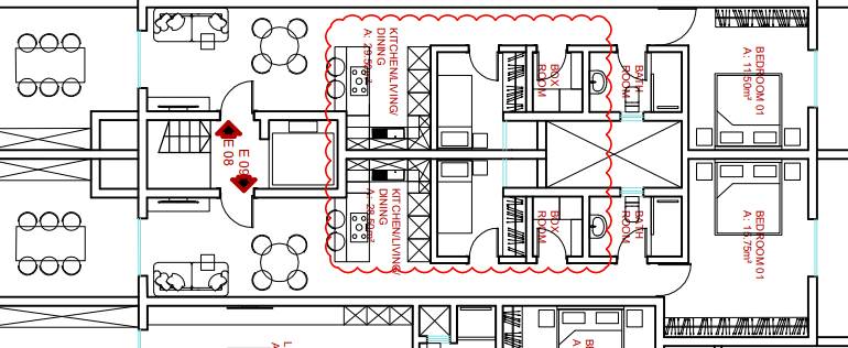 Zejtun - 2 Bedroom Penthouse Shell Form