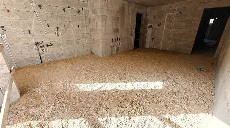 Rabat - 1st Floor 2 Bedroom Finished Apartment + Terrace + Balconies