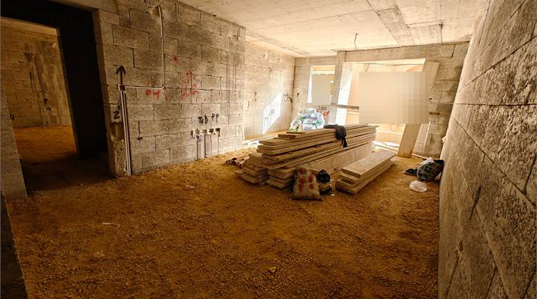 Rabat - 3rd Floor 2 Bedroom Finished Apartment + Terrace + Balconies