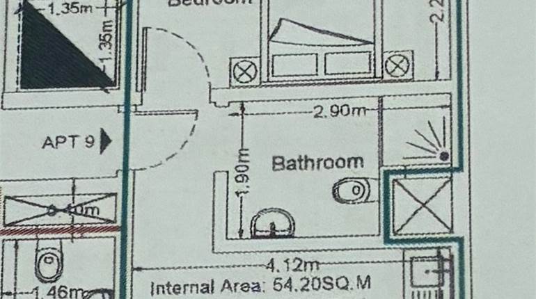 Birkirkara - 3rd Floor 1 Double Bedroom Finished Apartment