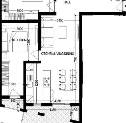 Kirkop - 2 Bedroom 1st Floor Fully Finished Apartment On Plan