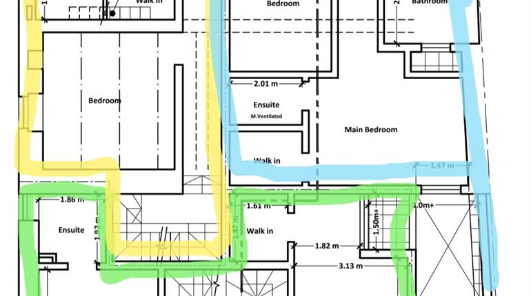 Zejtun - 3 bedrooms Townhouse in Uca area Shell form + Garage (On Plan)