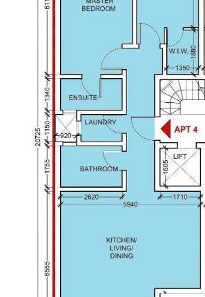 Xemxija - 2 Bedroom 2nd Floor Finished Apartment On Plan 