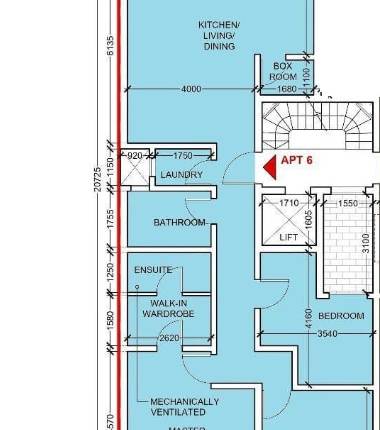 Xemxija - 3 Bedroom 3rd Floor Finished Apartment On Plan 