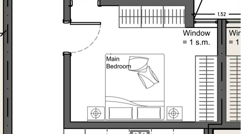 Dingli - 1st Floor 2 Bedroom Apartment Shell Form
