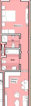 Zabbar - 1 Bedroom Finished Elevated Maisonette On Plan 