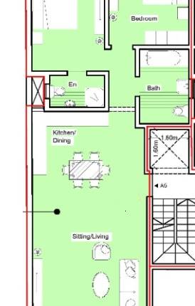 Zabbar - 2 Bedroom 2nd Floor Finished Apartment On Plan 