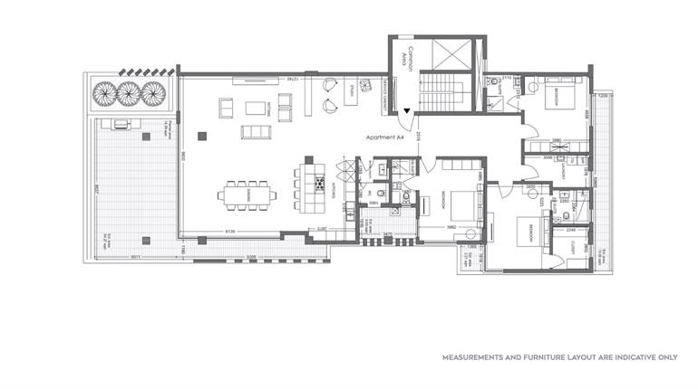 Santa Marija Estate - 3 Bedroom First Floor Fully Finished Apartment