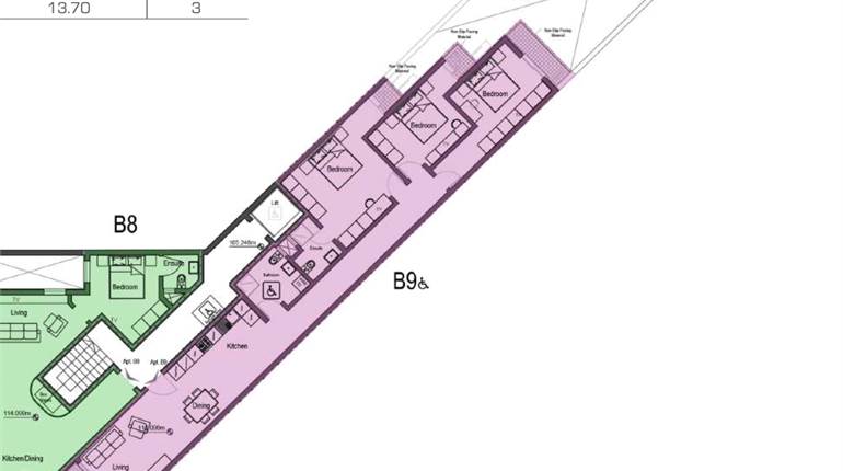 San Pawl Il-Bahar - 3 Bedroom Fourth Floor Apartment