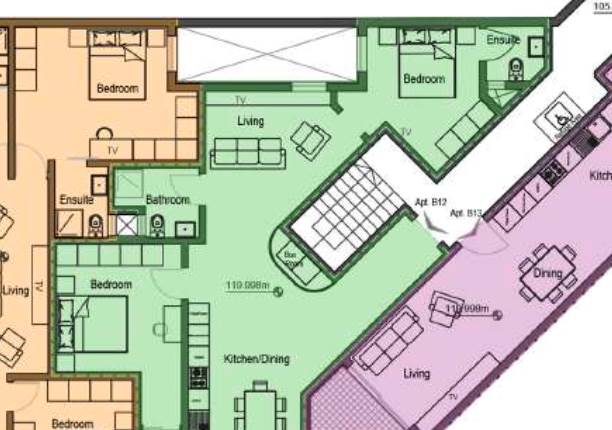 San Pawl Il-Bahar - 2 Bedroom Sixth Floor Apartment