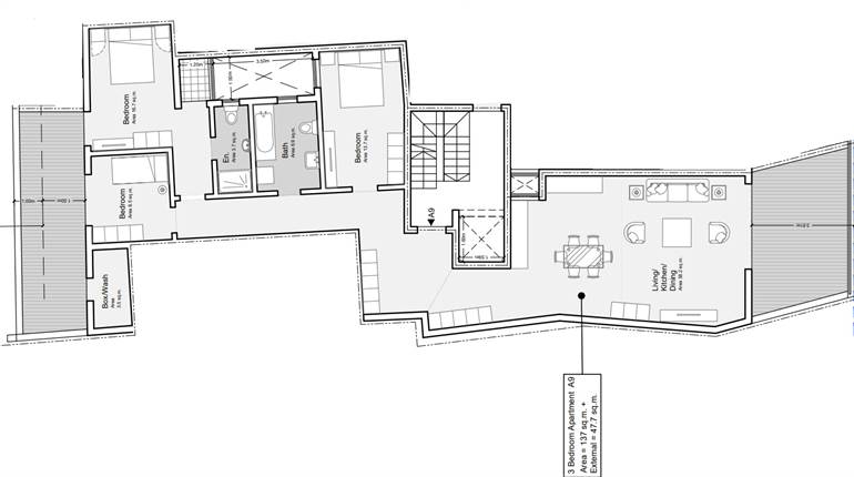 Balzan - 3 Bedroom Finished Penthouse Ready Built 