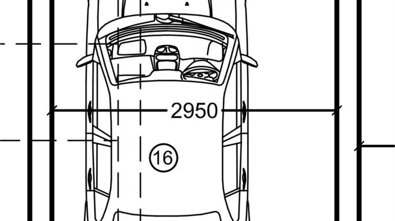 Birkirkara - 1/2 Car Garage + Door