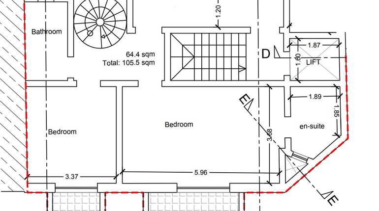 Fgura - 2 Bedroom Duplex Finished Penthouse On Plan 