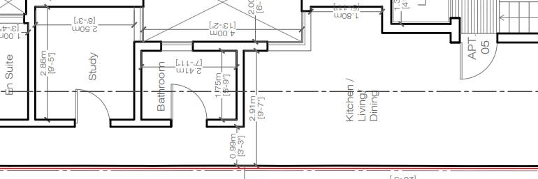 Msida - 3 Bedroom Finished 3rd Floor Apartment On Plan 