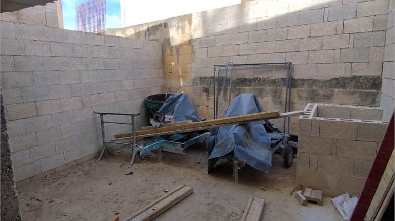 Siggiewi – Ready Built 2 Bedroom Maisonette , 2 yards - 146sqm