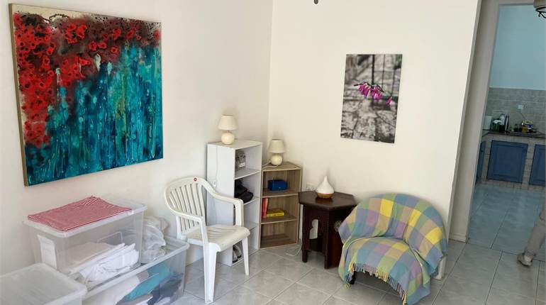 Balzan - 1 Bedroom Ground Floor Maisonette + Garage