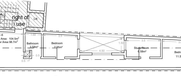 St Paul's Bay - 3 Bedroom 2nd Floor Finished Ready Built Apartment 