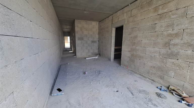 Paola - 3 Bedroom Penthouse with Roof + Airspace - Ready Built Shell Form