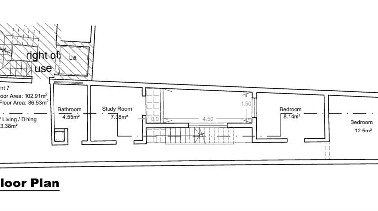 St Paul's Bay - 3 Bedroom 6th Floor Ready Built Finished Apartment