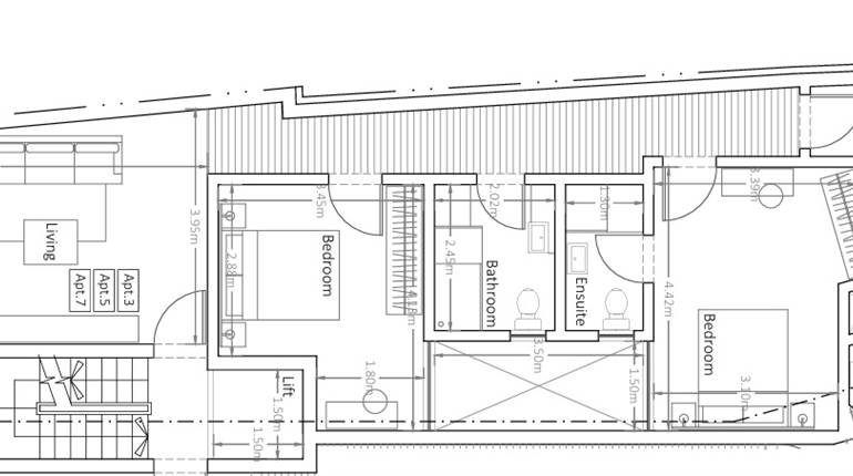 Qrendi - 3 Bedroom 3rd Floor Finished Apartment On Plan