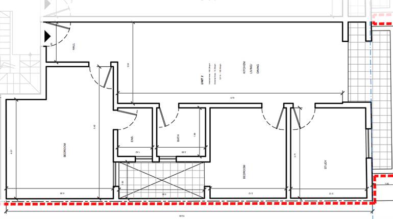Paola - 3 Bedroom 1st Floor Finished Apartment On Plan 