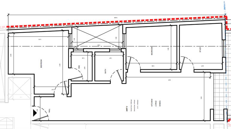 Paola - 3 Bedroom 1st Floor Finished Apartment On Plan 