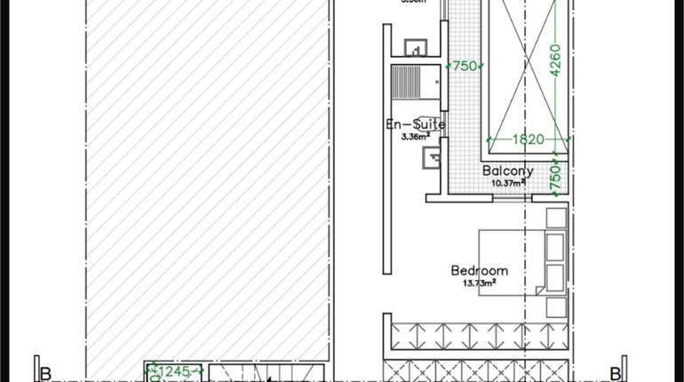 B'Kara - 3 Bedroom 145 sqm Second Floor Apartment 