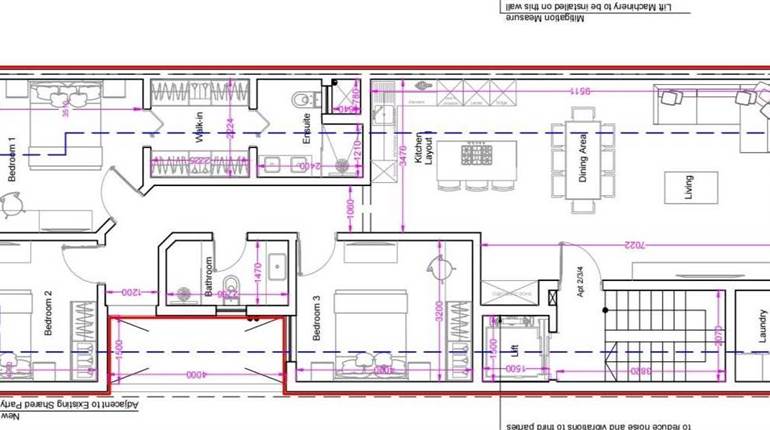 Marsaxlokk - 3rd Floor 3 Bedroom Finished Apartment (On Plan)