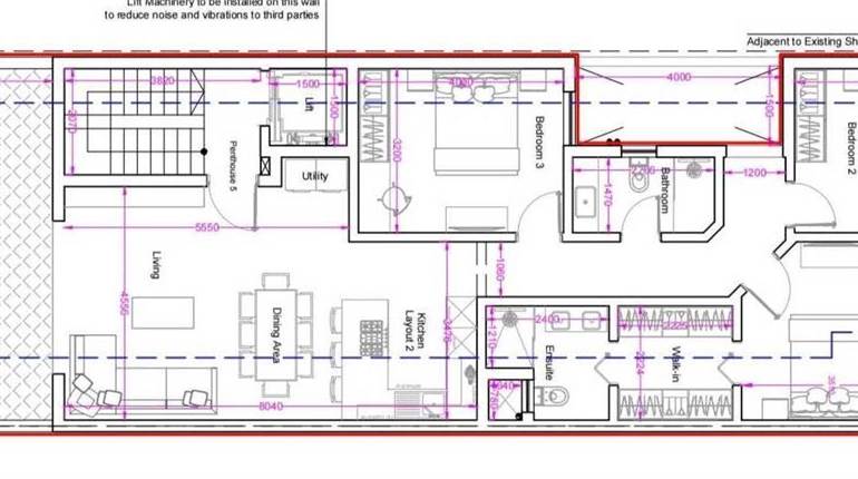 Marsaxlokk - 3 Bedroom Finished Penthouse (On Plan)
