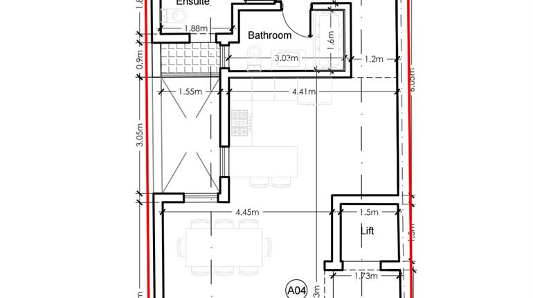 Hal-Safi- 2 bedrooms Penthouse Finished (On Plan)