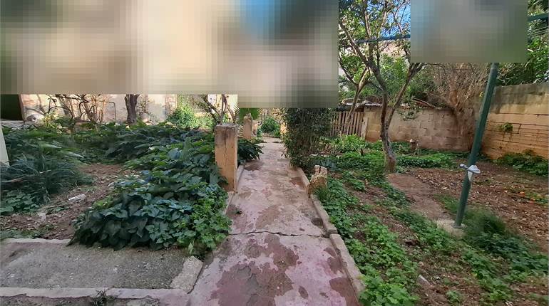 B'Bugia - Ground Floor Maisonette + Garden 562 sqm + Garage 