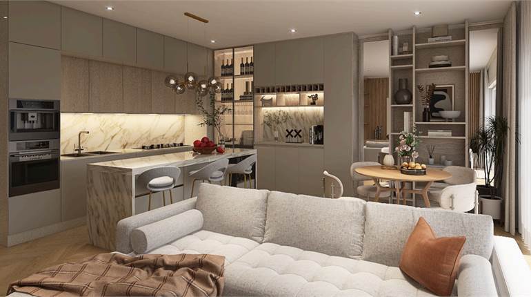 Kappara, 1st Floor 3 bedroom Apartment  finished  with terrace + Views and Optional Garages