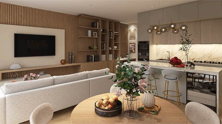 Kappara -  2 Bedroom Finished Penthouse + Terrace + Roof + Views + Optional Garages