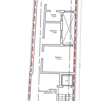 Mqabba - 3 Bedroom Third Floor Finished Apartment On Plan
