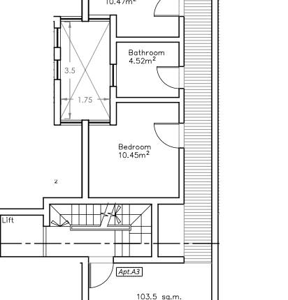  Mqabba - First Floor 3 Bedroom Finished Apartment On Plan
