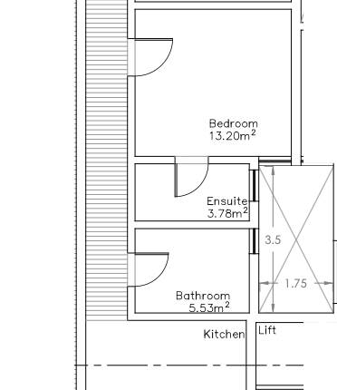Mqabba - Second Floor 3 Bedroom Finished Apartment On Plan