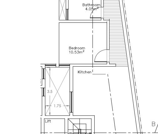 Mqabba - Third Floor 3 Bedroom Finished Apartment On Plan