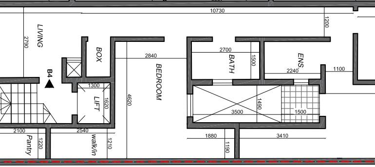 Birkirkara - Already Built 3 Bedroom Finished Penthouse With Pool + Airspace + Garage 