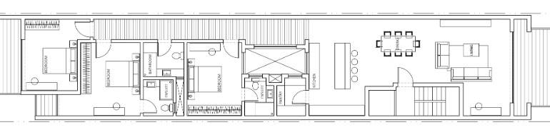 Rabat - 3 Bedroom Larger Than Usual Finished Apartment On Plan 