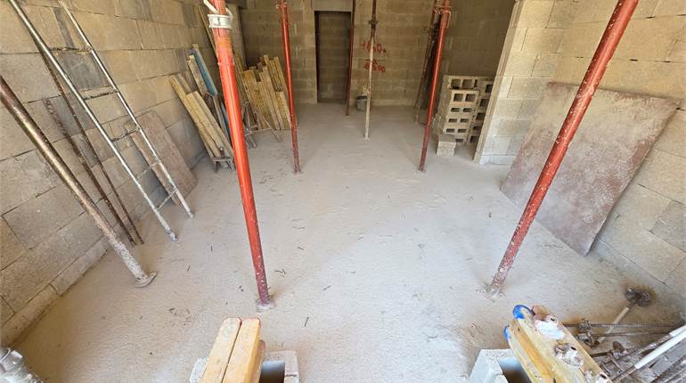 Qormi - 1st Floor 2 Bedroom Apartment Finished + Terrace + Optional Garage 