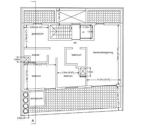 Mosta - 4 Bedroom Finished Penthouse - On Plan