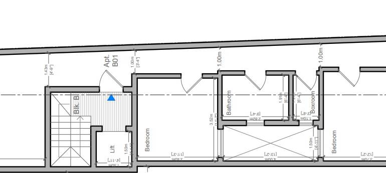 Lija - 3 Bedroom 1st Floor Finished Apartment On Plan 