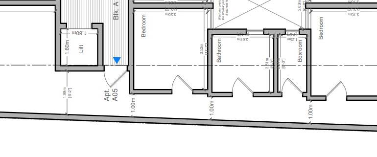Lija - 3 Bedroom 3rd Floor Finished Apartment On Plan 